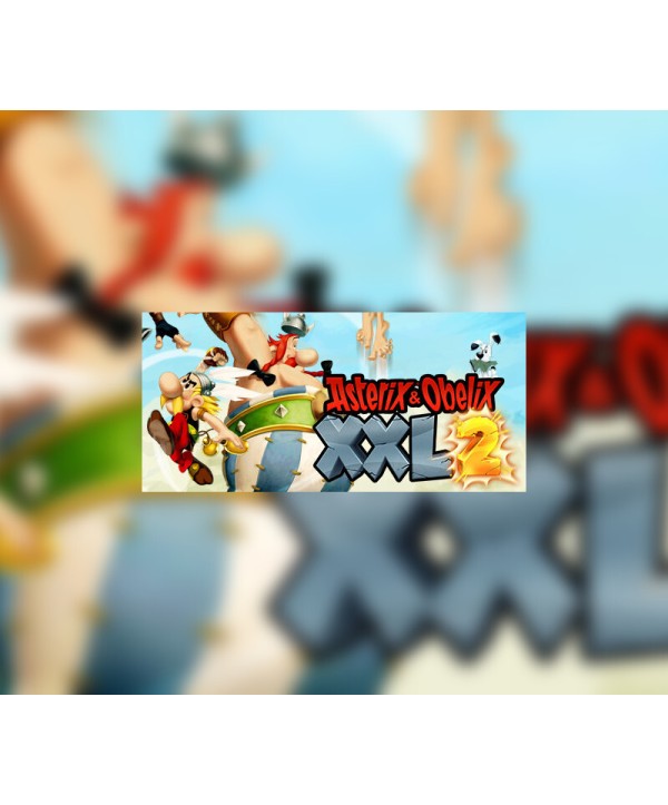 Asterix & Obelix XXL 2 Switch Nintendo eShop Key EUROPE